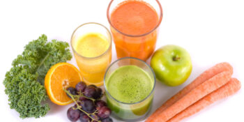 Compleet sapje uit de sapcentrifuge