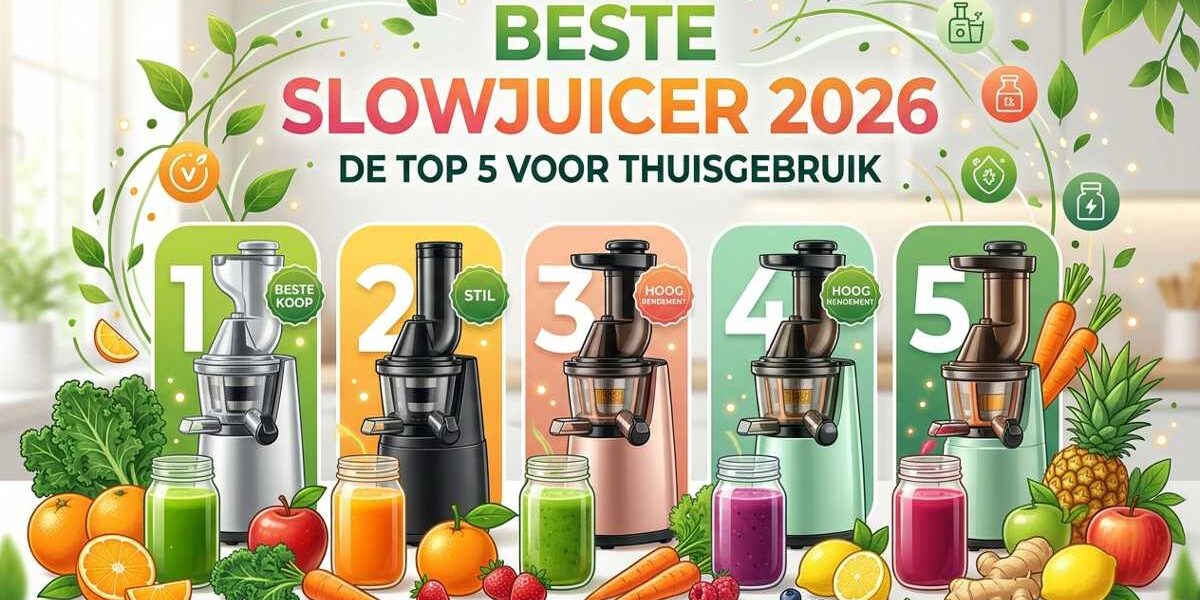 beste slowjuicer 2026