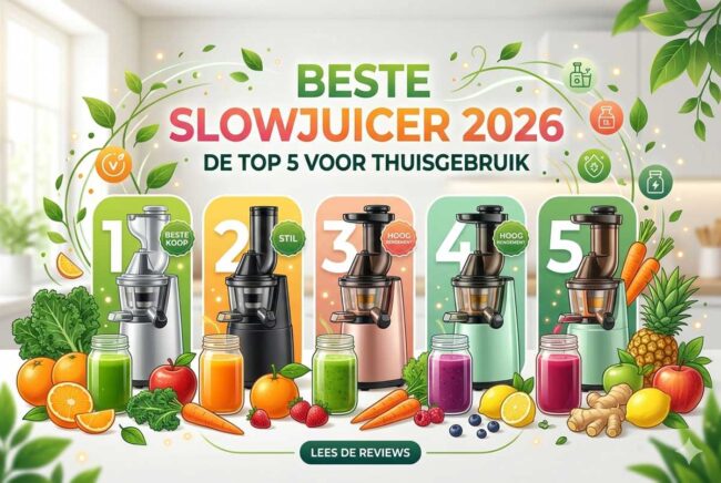 beste slowjuicer 2026