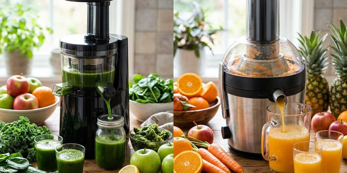 slowjuicer vs sapcentrifuge slowjuicer vs sapcentrifuge